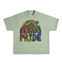 Oil Green pride Urban Heavy Tee - SublimationCraftShop