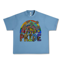 Pebble Blue pride Urban Heavy Tee - SublimationCraftShop