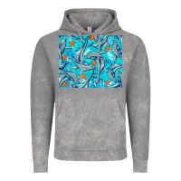 Cloud Rock humpback whale mousepad Vintage Hoodie - BarkalooDesign