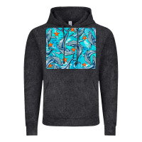 Vintage Black humpback whale mousepad Vintage Hoodie - BarkalooDesign