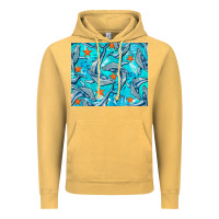 Vintage Mustard humpback whale mousepad Vintage Hoodie - BarkalooDesign