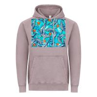 Vintage Zinc humpback whale mousepad Vintage Hoodie - BarkalooDesign
