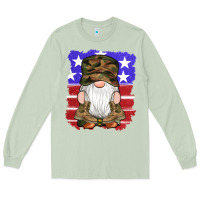 Matcha military gnomes boots american flag Long Sleeve Tee - Artiststas