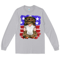Moon Dust military gnomes boots american flag Long Sleeve Tee - Artiststas