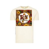 Vintage Arctic joy to the world christmas cow Vintage Tee - LillyAllenDesigns
