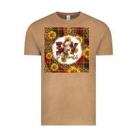 Vintage Camel joy to the world christmas cow Vintage Tee - LillyAllenDesigns