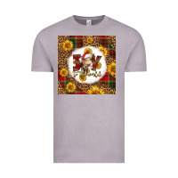 Vintage Zinc joy to the world christmas cow Vintage Tee - LillyAllenDesigns