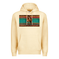 Pina Colada western horse serape tooled leather leopard  sippy cup Premium Hoodie - BarkalooDesign