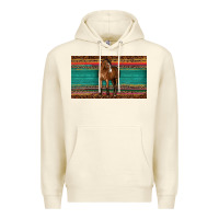 Sandshell western horse serape tooled leather leopard  sippy cup Premium Hoodie - BarkalooDesign