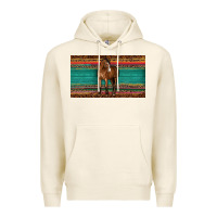 Tofu western horse serape tooled leather leopard  sippy cup Premium Hoodie - BarkalooDesign
