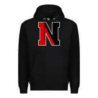 Black Northeastern Gifts, Huskies Long Sleeve Premium Hoodie - DesigneFamous