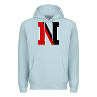 Blue Mist Northeastern Gifts, Huskies Long Sleeve Premium Hoodie - DesigneFamous