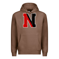 Chestnut Northeastern Gifts, Huskies Long Sleeve Premium Hoodie - DesigneFamous
