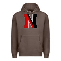 Coffee Northeastern Gifts, Huskies Long Sleeve Premium Hoodie - DesigneFamous