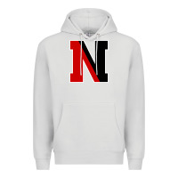 Dove Grey Northeastern Gifts, Huskies Long Sleeve Premium Hoodie - DesigneFamous