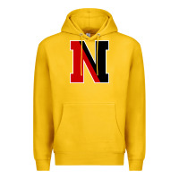 Lemon Northeastern Gifts, Huskies Long Sleeve Premium Hoodie - DesigneFamous
