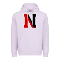 Lilac Northeastern Gifts, Huskies Long Sleeve Premium Hoodie - DesigneFamous