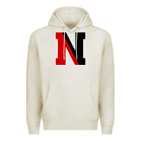 Oatmeal Heather Northeastern Gifts, Huskies Long Sleeve Premium Hoodie - DesigneFamous