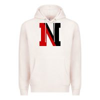 Pale Pink Northeastern Gifts, Huskies Long Sleeve Premium Hoodie - DesigneFamous
