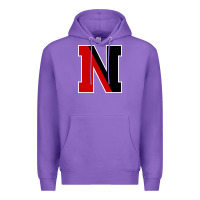 Purple Northeastern Gifts, Huskies Long Sleeve Premium Hoodie - DesigneFamous