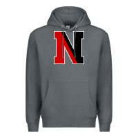 Rock Northeastern Gifts, Huskies Long Sleeve Premium Hoodie - DesigneFamous