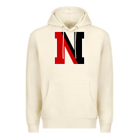 Sandshell Northeastern Gifts, Huskies Long Sleeve Premium Hoodie - DesigneFamous