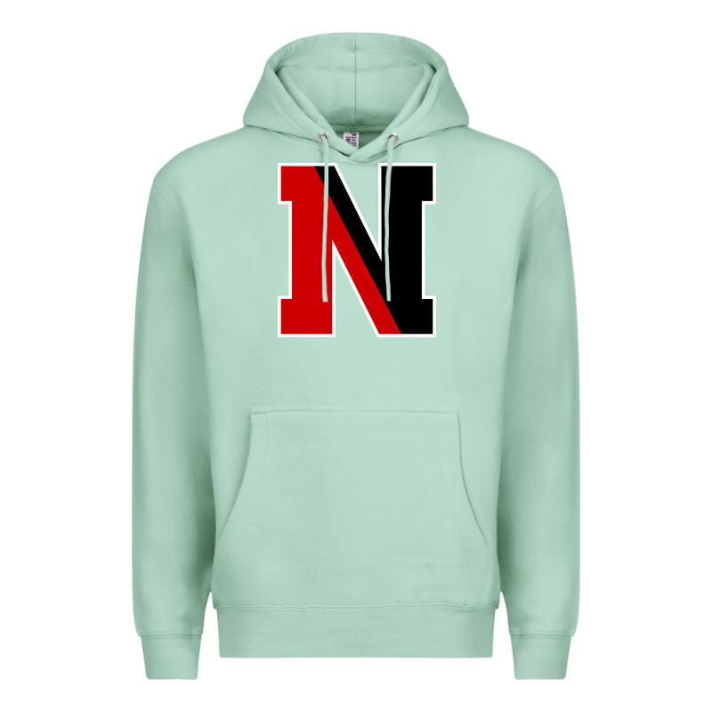 Northeastern Gifts, Huskies Long Sleeve Premium Hoodie by DesigneFamous | Teevron