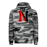 Slate Camo Northeastern Gifts, Huskies Long Sleeve Premium Hoodie - DesigneFamous