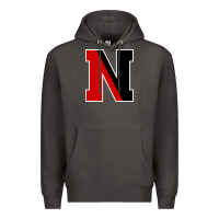 Smoke Northeastern Gifts, Huskies Long Sleeve Premium Hoodie - DesigneFamous