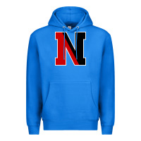 True Royal Northeastern Gifts, Huskies Long Sleeve Premium Hoodie - DesigneFamous