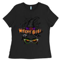 Black witchy gigi Ladies Tee - RacoonDesign
