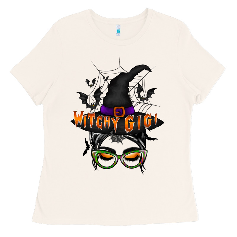 Witchy Gigi Ladies Tee by RacoonDesign | Teevron