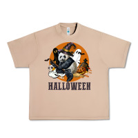 Burro hallowen panda Urban Heavy Tee - LillyAllenDesigns