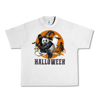 Lunar Rock hallowen panda Urban Heavy Tee - LillyAllenDesigns