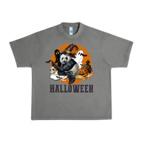 Tornado hallowen panda Urban Heavy Tee - LillyAllenDesigns