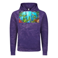 Cloud Purple lobster sippy cup Vintage Hoodie - BarkalooDesign