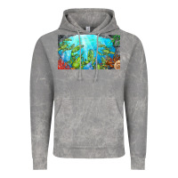 Cloud Rock lobster sippy cup Vintage Hoodie - BarkalooDesign