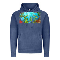 Vintage Denim lobster sippy cup Vintage Hoodie - BarkalooDesign