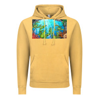 Vintage Mustard lobster sippy cup Vintage Hoodie - BarkalooDesign