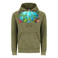 Vintage Olive lobster sippy cup Vintage Hoodie - BarkalooDesign