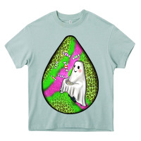 Arona halloween ghost teardrop Heavy Core Tee - BundleAndBundleShop