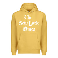 Antique Gold new york times Premium Hoodie - DesigneFamous
