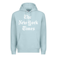Blue Mist new york times Premium Hoodie - DesigneFamous