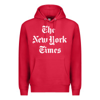 Cardinal new york times Premium Hoodie - DesigneFamous