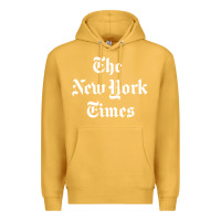 Mustard new york times Premium Hoodie - DesigneFamous