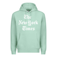 Seafoam new york times Premium Hoodie - DesigneFamous