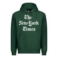 Sports Green new york times Premium Hoodie - DesigneFamous