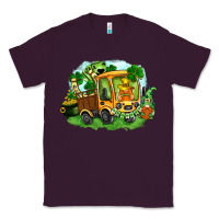 Plum truck saint patricks day Classic Tee - FaDigitalArtStudio