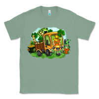 Sage truck saint patricks day Classic Tee - FaDigitalArtStudio