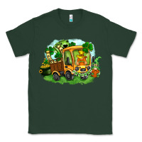 Sports Green truck saint patricks day Classic Tee - FaDigitalArtStudio